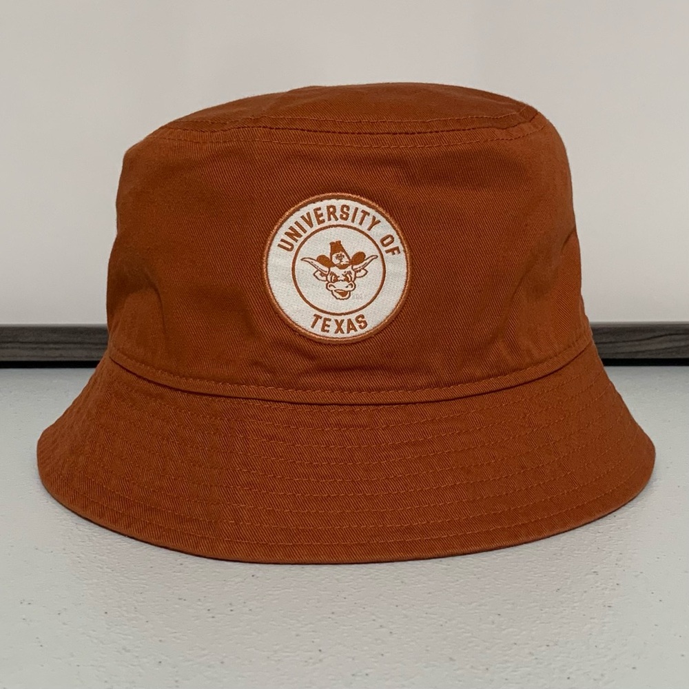 University of Texas Longhorns Burnt Orange Bucket Hat-New